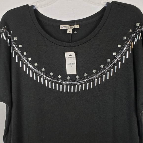 Express One Eleven Women's Blouse - Picture 2 of 4